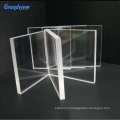 High quality customized size transparent cast acrylic sheet/plexiglass sheet